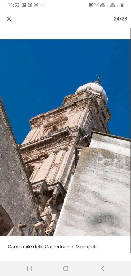 Apartmán Antonia Jess Due Passi Dal Mare- Gessica Hh Monopoli Exteriér fotografie