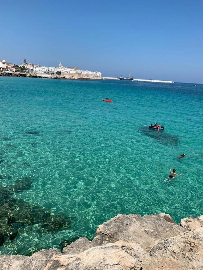 Apartmán Antonia Jess Due Passi Dal Mare- Gessica Hh Monopoli Exteriér fotografie