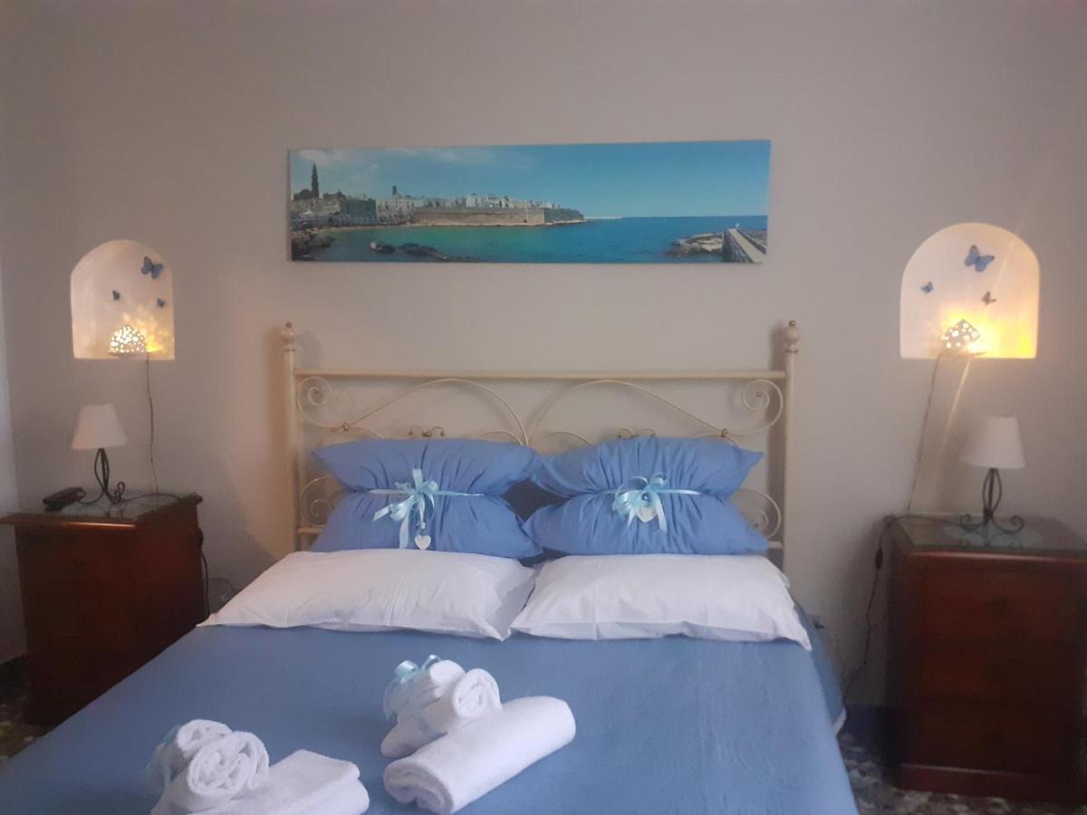 Apartmán Antonia Jess Due Passi Dal Mare- Gessica Hh Monopoli Exteriér fotografie