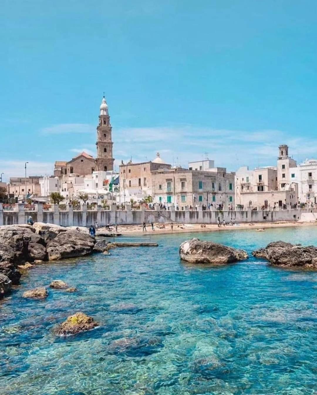 Apartmán Antonia Jess Due Passi Dal Mare- Gessica Hh Monopoli Exteriér fotografie