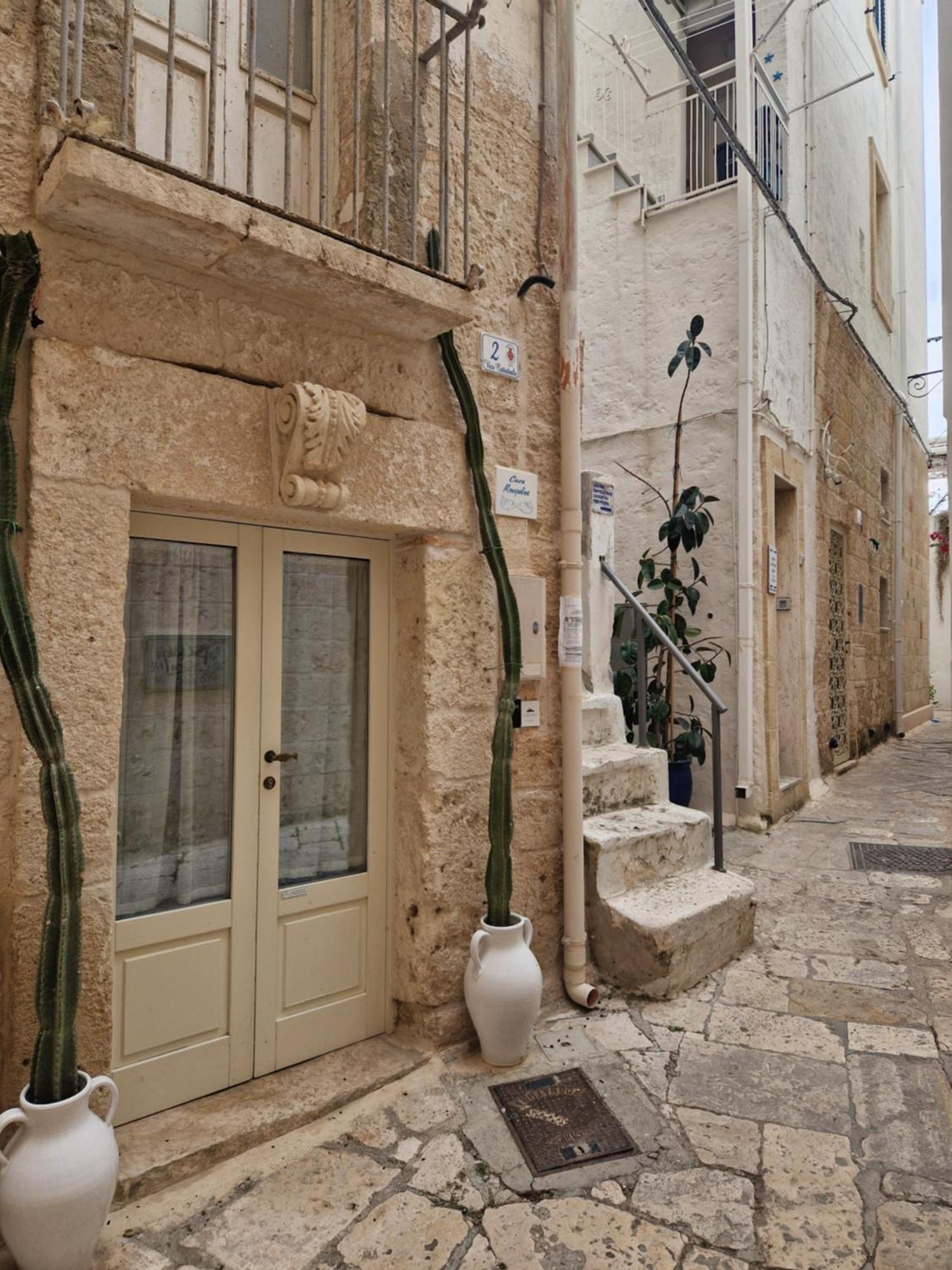 Apartmán Antonia Jess Due Passi Dal Mare- Gessica Hh Monopoli Exteriér fotografie