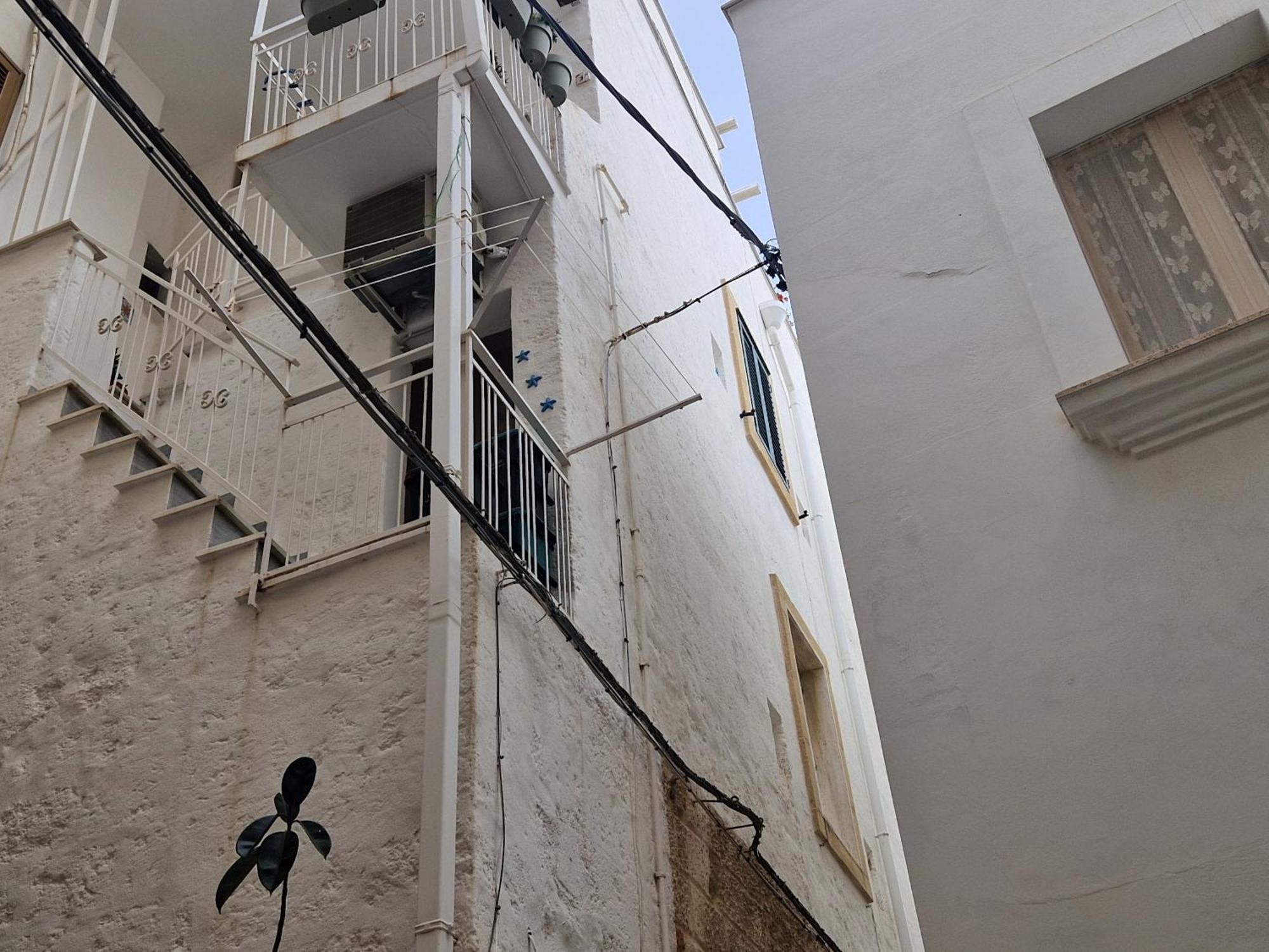 Apartmán Antonia Jess Due Passi Dal Mare- Gessica Hh Monopoli Exteriér fotografie